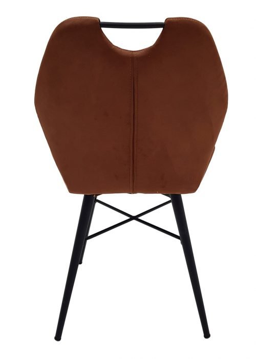 Chaise-Bono-cognac-back-Idea